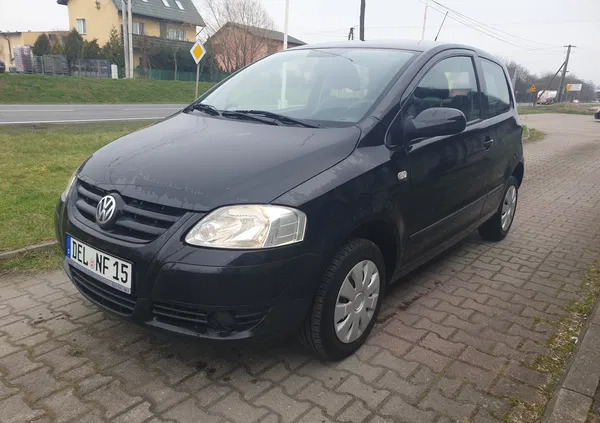 kujawsko-pomorskie Volkswagen Fox cena 5999 przebieg: 190000, rok produkcji 2008 z Strzelno